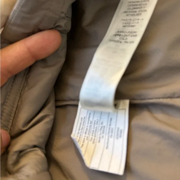 Patagonia Light Brown Quilted Jacket - Picture 10 of 14